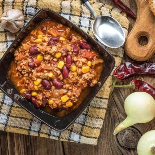 Savory Venison Chili Recipe