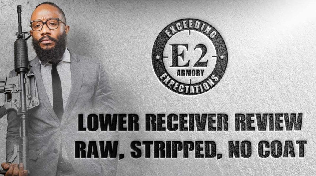 E2 Armory Charging Handle Review