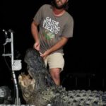 Massive South Carolina Gator Taken by Hunter Neeley