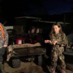 Happy Youth Hunters back at the deer camp during the deer hunting season | Hunting Magazine