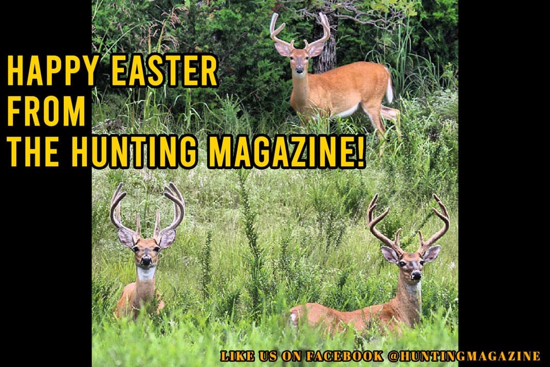 Meme: Happy Easter from the Hunting Magazine
