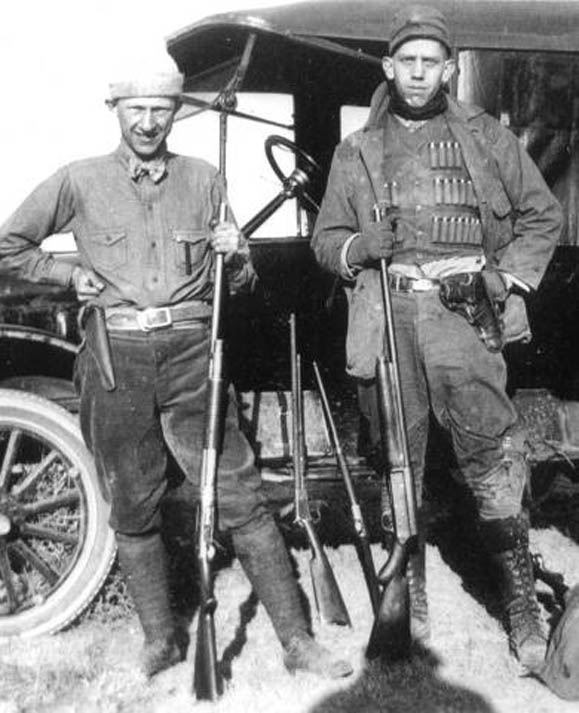 John Dingell and his hunting and fishing buddy Carl Skeet Reidel - Hunting Magazine