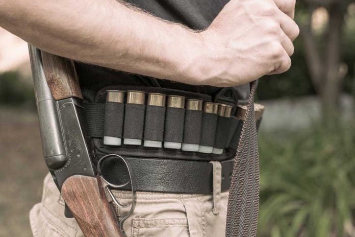 Hunters should be prepared for the hunting season with hunting rifle and ammo bullets