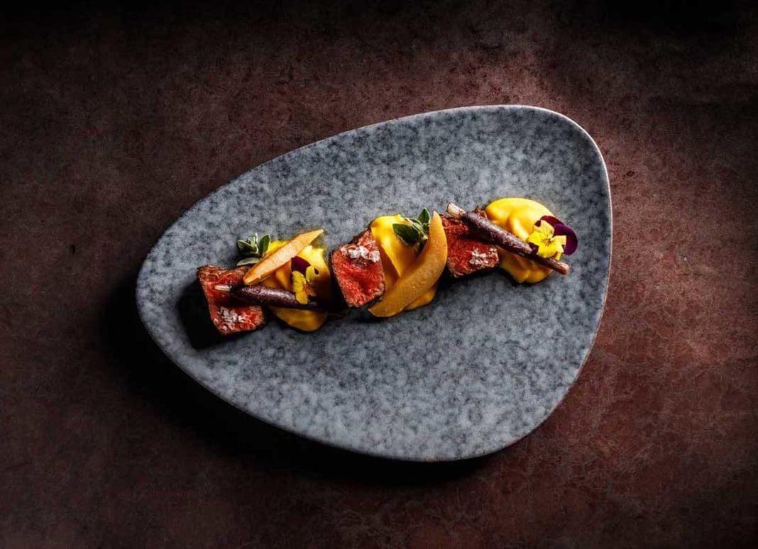 Recipe: Venison Sirloin with Sweet Potato Puree | Hunting Magazine