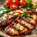 Barbecued-Bullhead-Fillets-on-a-Plate