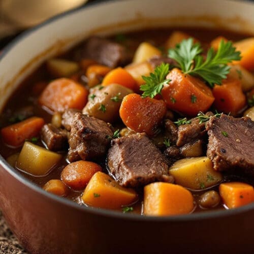 Deer Hunter's "Backstrap Bonanza" Venison Stew