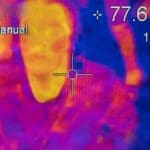 Thermal Imaging-infrared-photo-shows-temperature-differences-in-various-locations | Outdoor Newspaper