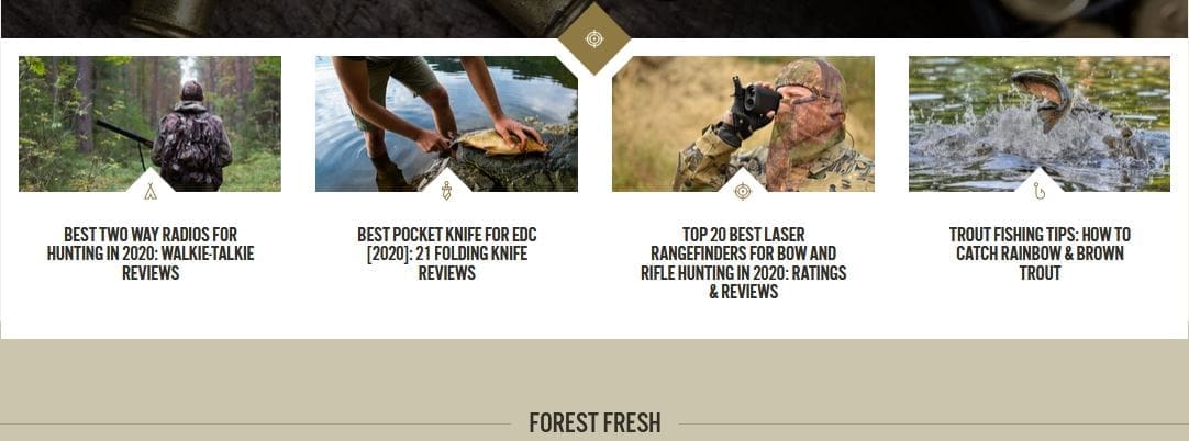 Wilderness Today Fresh Content