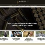 Wilderness Today Homepage Screenshot