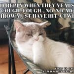 Bow Hunting Meme: Their Reply When They Missed a Deer When Bowhunting