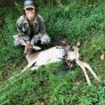 Featured Fan Photos: Daughters First Bowhunting Bow Kill Whitetail | Hunting Magazine