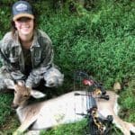 Featured Fan Photos: Daughters First Bowhunting Bow Kill Whitetail | Hunting Magazine