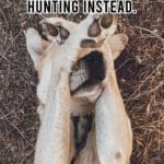 Hunting Meme: Me When The Wife Asks If I Skipped Work to go Hunting Instead.