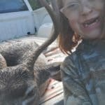 My Daughter’s First Buck – She Got It Done. So, Proud of Her! Add Your Hunting Photos to the Hunting Magazine Bragging Board