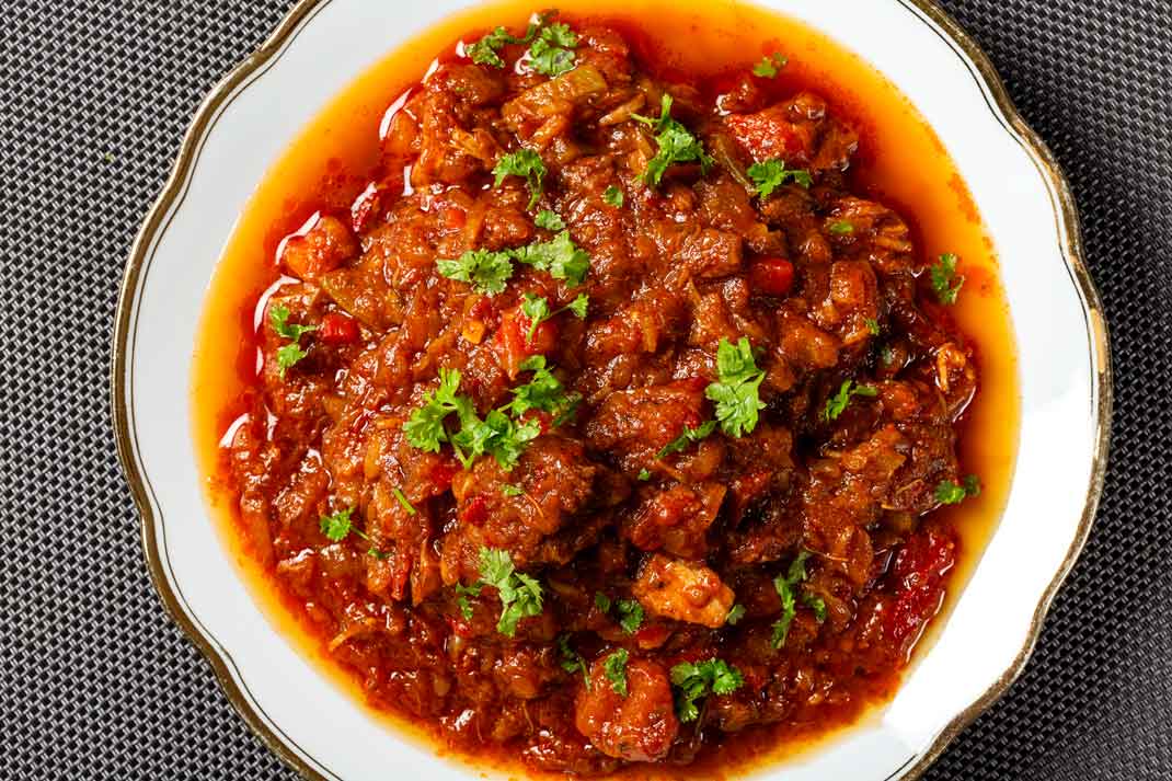 20 Minute Venison Hamburger Skillet Stew