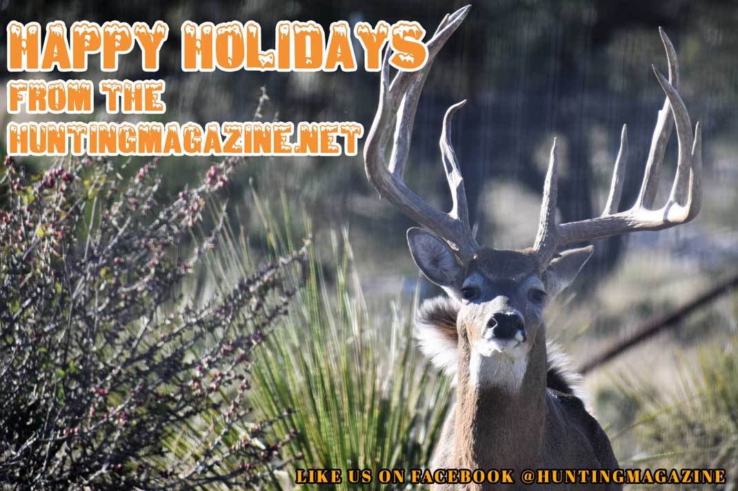 Happy Holidays from Hunting Magazine
