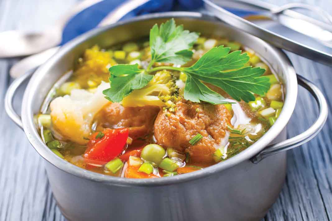 Wild Game Recipe Rabbit Soup | Hunting Magazine