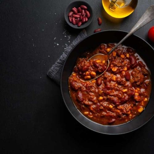 Deer Camp Venison Chili Deer Chili Recipe - Hunting Magazine