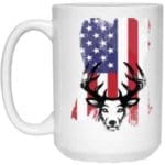 American Flag Deer Hunter Mug Coffee Cup –  Hunting Magazine