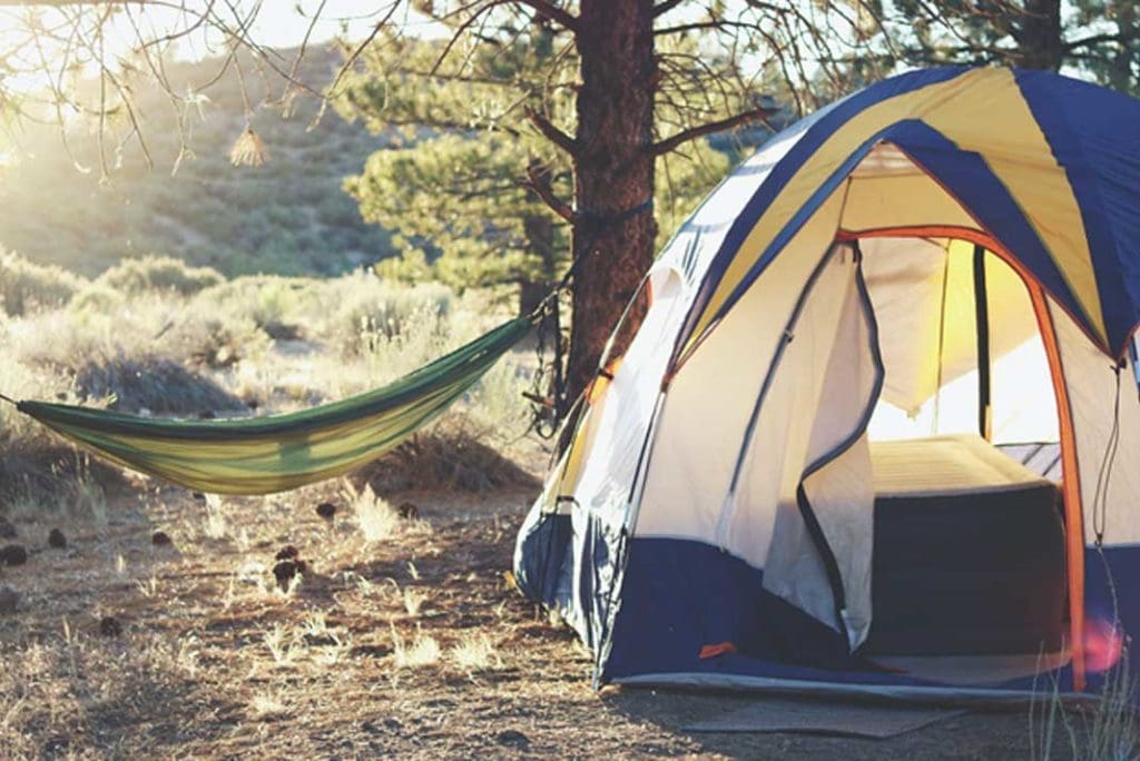 Nothing Feels Better Than Pitching a Camping Tent on Your Own Recreational Land - Hunting Magazine