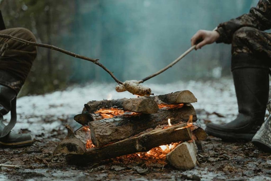 You Can Cookout Over Open Fire When You Own Recreational Land - Hunting Magazine