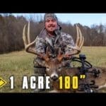 1-acre-180-hang-hunt-for-a-booner-whitetail