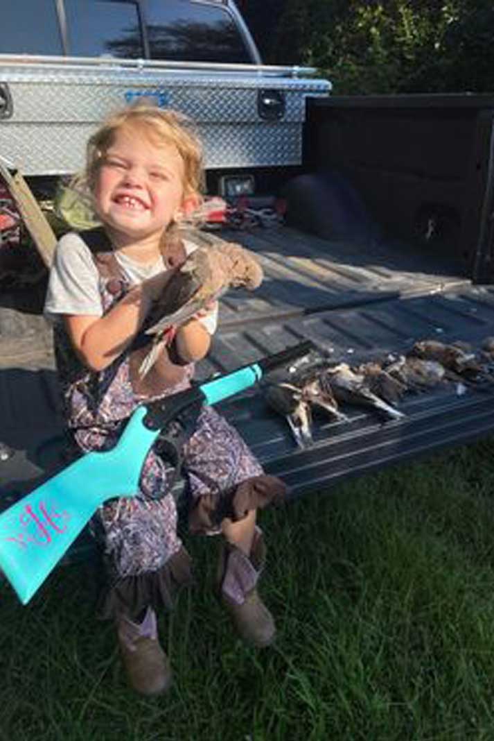 Happy 1st Time Dove Hunter - Kids Hunting - Hunting Magazine