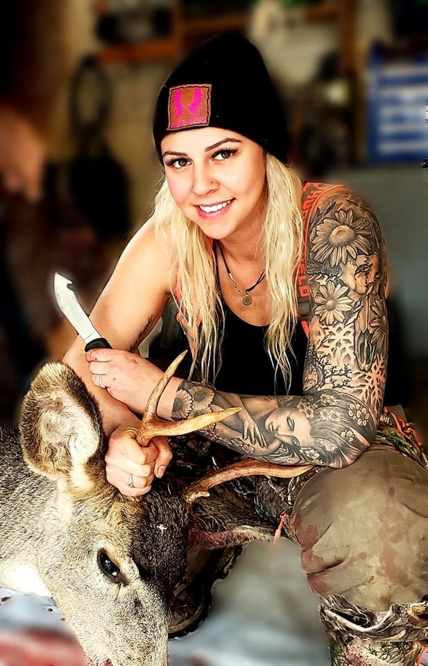 Hunting Magazine Fan and Reader, Darby From British Columbia, Canada. (1)