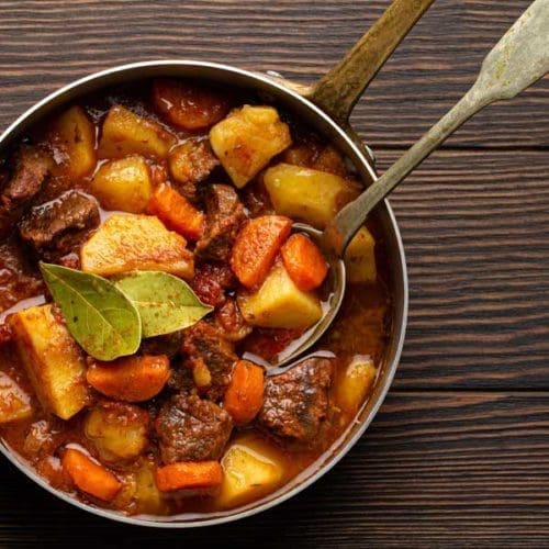 Country Style Venison Stew Recipe - Hunting Magazine