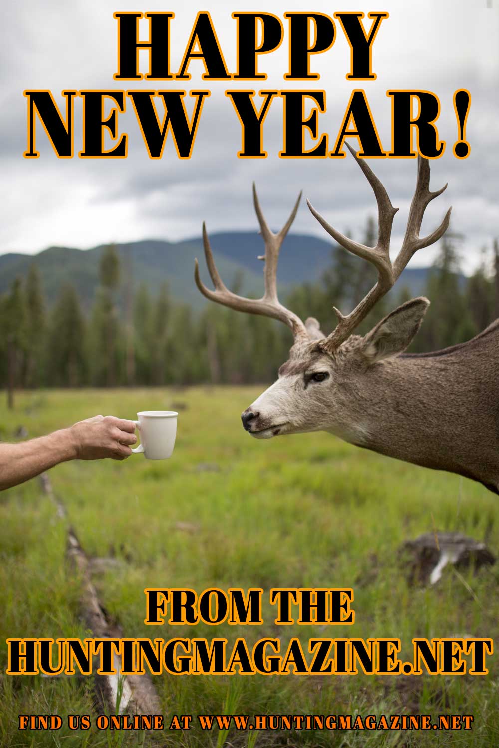 Happy New Years Deer Hunting Meme - Hunting Magazine