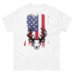 Enter to Win This Free All American Flag Deer Hunting Tee Shirt