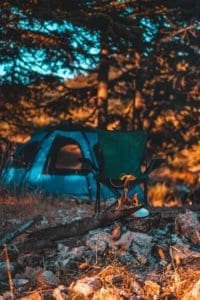 Finding the Proper Place to Pitch Your Tent is Critical When Camping in the Wilderness - Hunting Magazine