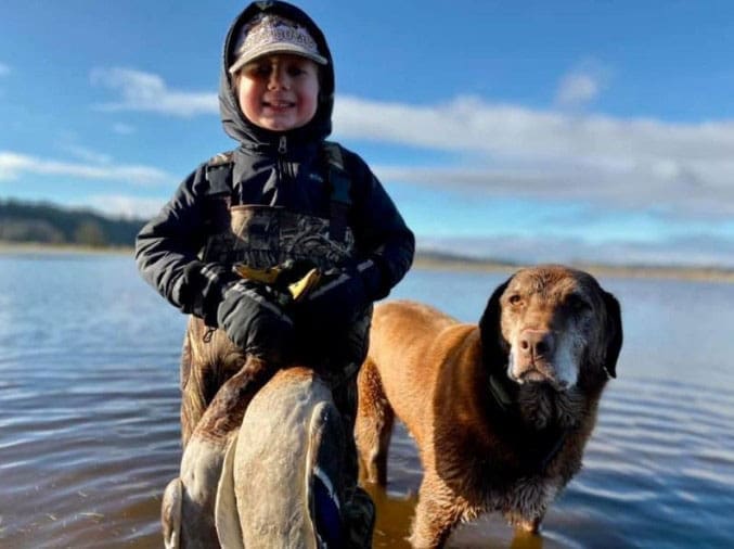Daughter's First "Real" Duck Hunts