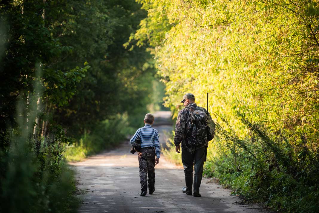 Hunting is a Tradition That Has Been Around For Centuries