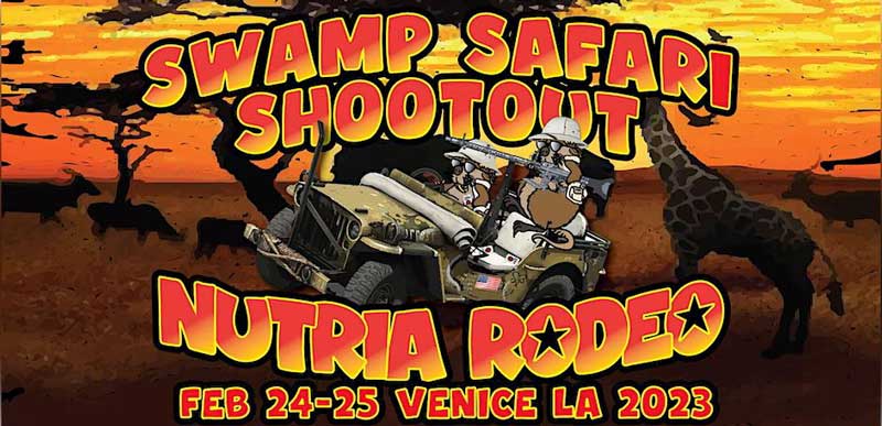 NUTRIA RODEO SWAMP SAFARI SHOOTOUT 2023 - Hunting Magazine