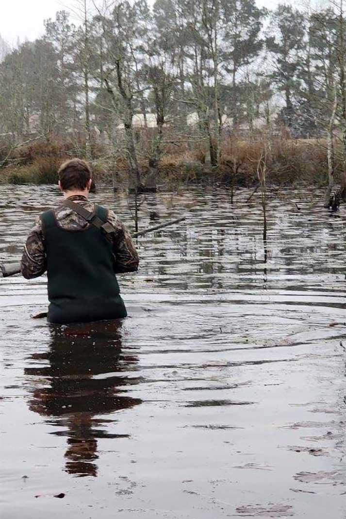 Young Man that Totally Loves the Sport of Hunting - Hunting Magazine