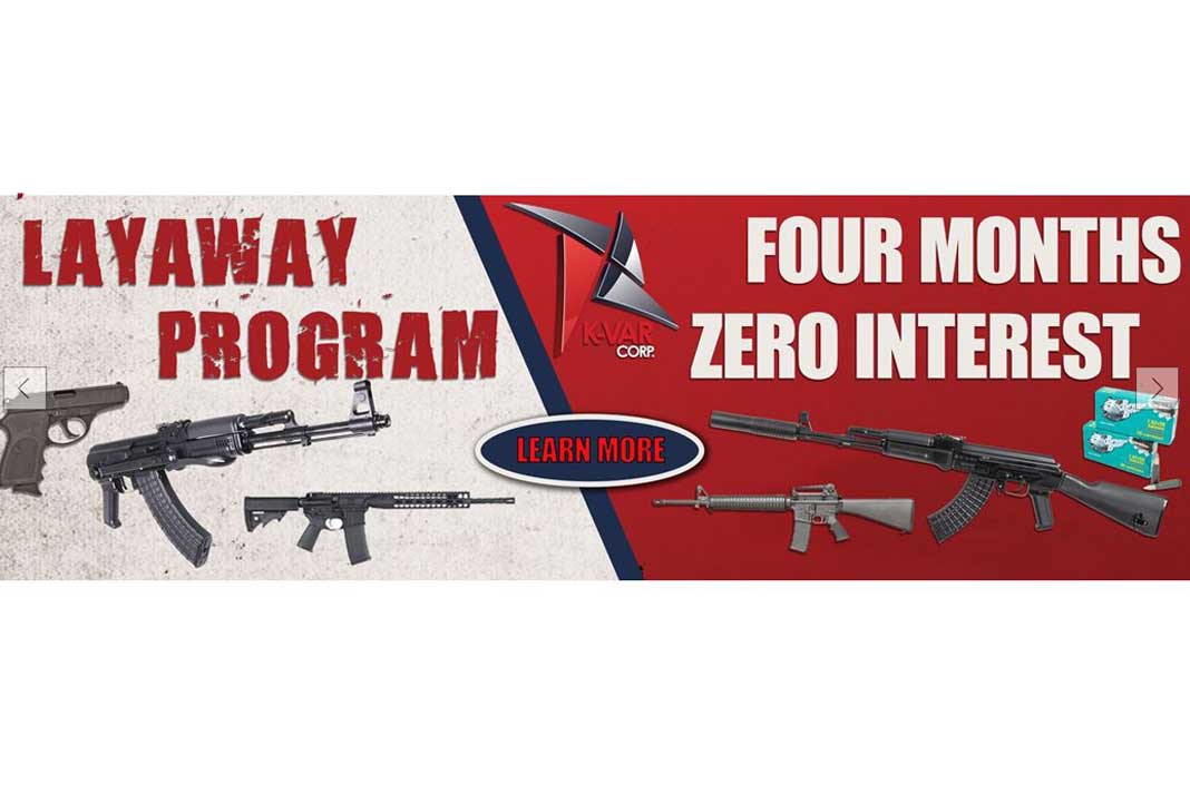 K-Var Corps Layaway Program - Hunting Magazine