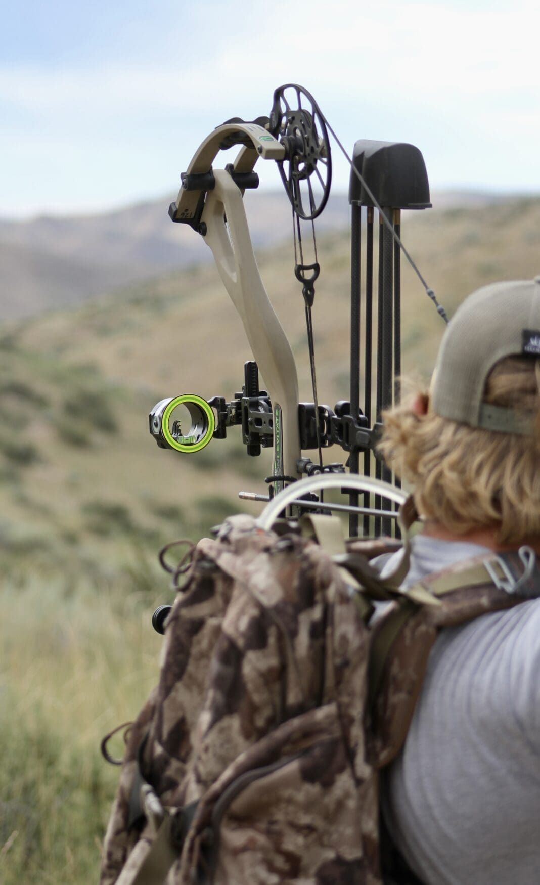 Bow Practice at the Range