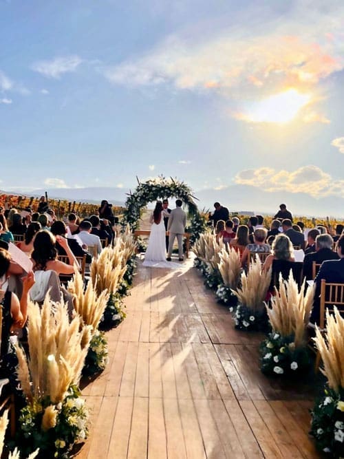 Outdoor Wedding for Hunters - Hunting Magazine