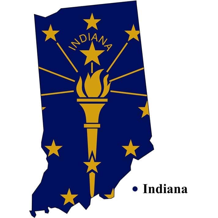 Top 10 Best Deer Hunting States - Indiana