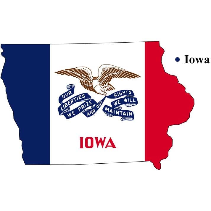 Top 10 Best Deer Hunting States - Iowa