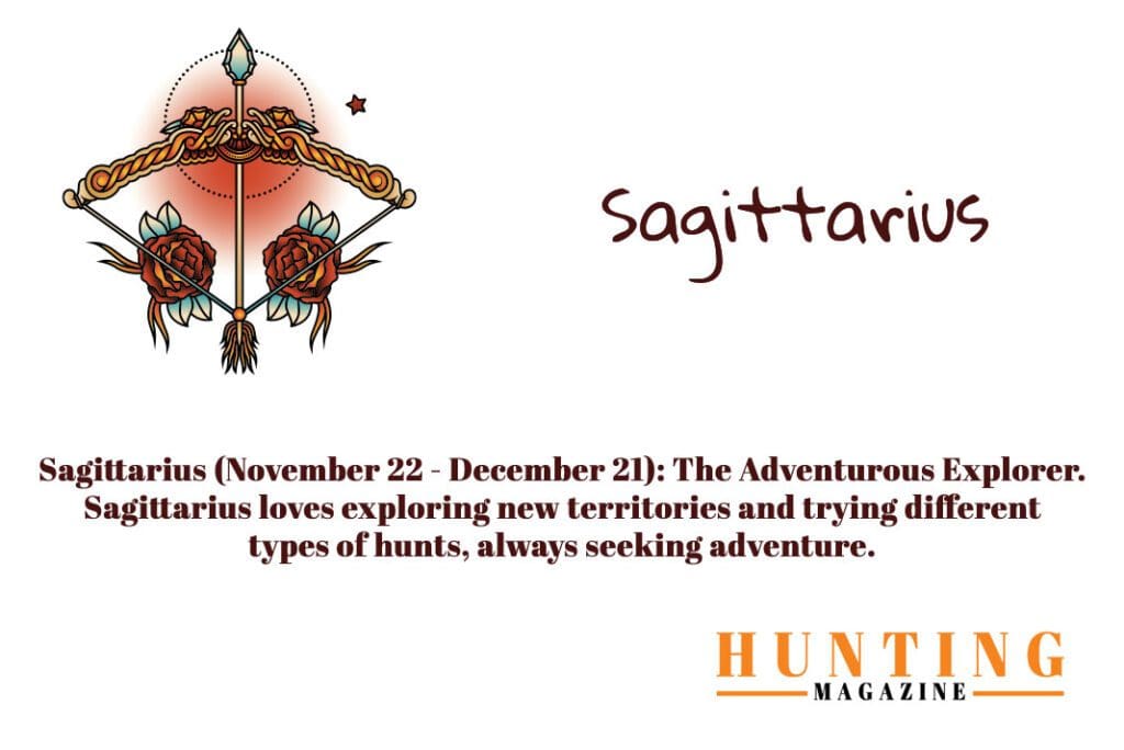 Hunter Zodiac Sign Sagittarius Hunting Magazine