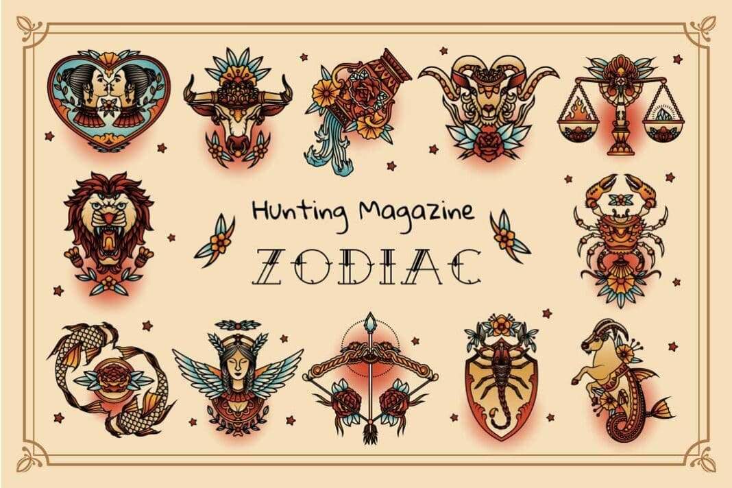 Hunting Personalities Zodiac Signs Hunting Horoscope Hunting Zodiac
