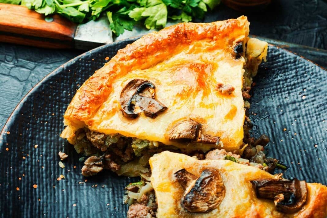 Rabbit Pot Pie Recipe