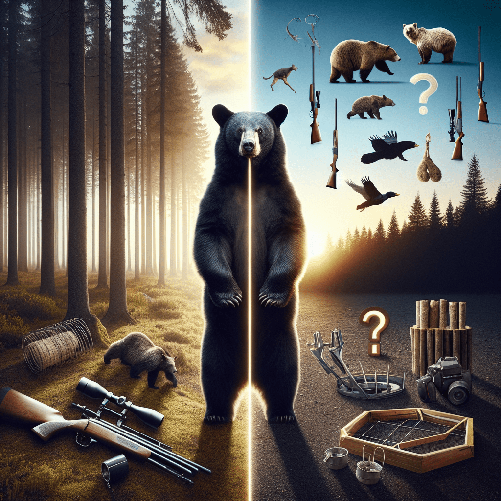 The Controversy and Ethics of Bear Hunting: A Closer Look