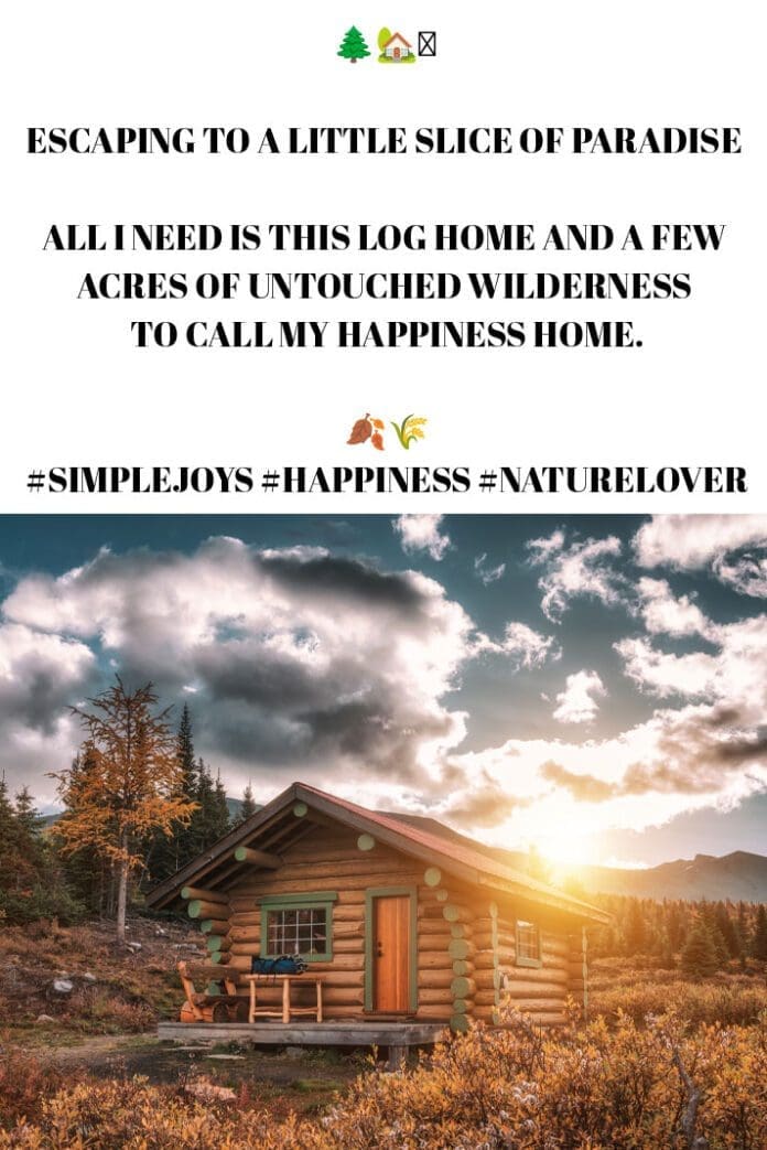 Hunting Meme: Escaping to my little slice of paradise