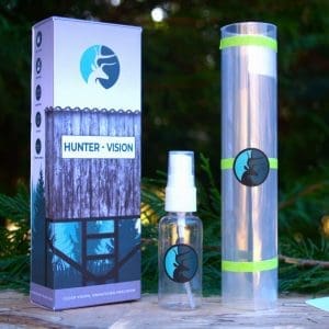 Hunter-Vision Helps to Prevent Hunting Blind Fog