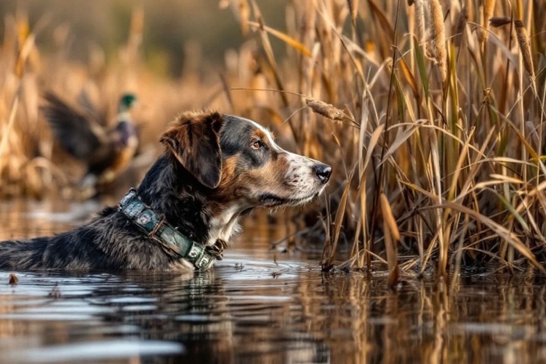 The importance of feeding schedules for hunting dogs