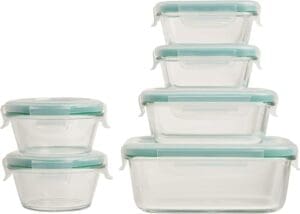 OXO Good Grips 12-piece Smart Seal Container Set