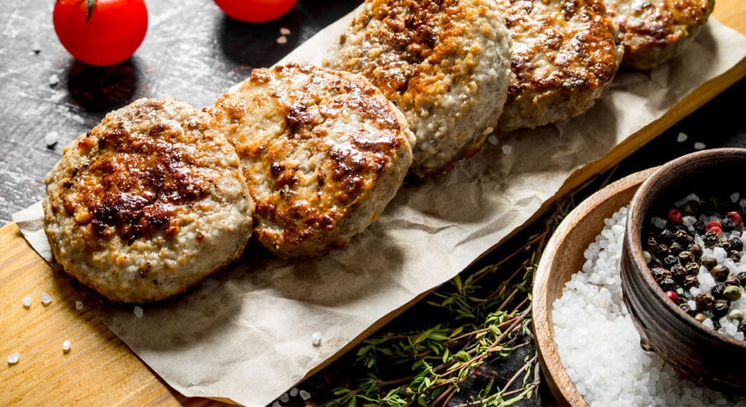 venison pan sausage recipe
